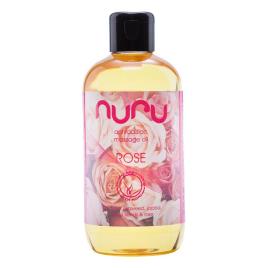 Óleo de Massagem Erótico Rose Nuru (250 ml)