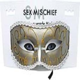 Máscara Cinzento Sex & Mischief SS10081
