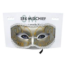 Máscara Cinzento Sex & Mischief SS10081