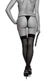 Esferas Anais de Silicone Preto  SS10074