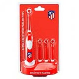 Escova de Dentes Elétrica + Recarga  Vermelho