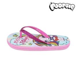 Chinelos para Crianças Poopsie 74433 Cor de rosa Branco - 33
