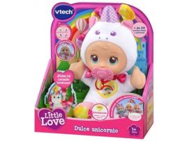 Boneco Bebé Little Love Dulce Unicornio  (ES)