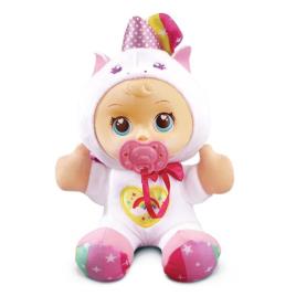 Boneco Bebé Little Love Dulce Unicornio Vtech (ES)