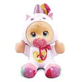 Boneco Bebé Little Love Dulce Unicornio Vtech (ES)