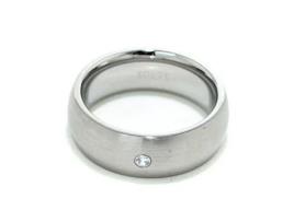 Anel feminino  X5005 Prateado - 10