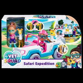 Vet Squad - Safari Expedition