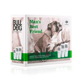 Kit de higiene pessoal para homens Bull Dog