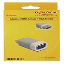 Adaptador HDMI para VGA DELOCK 65472 Branco
