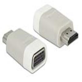 Adaptador HDMI para VGA DELOCK 65472 Branco