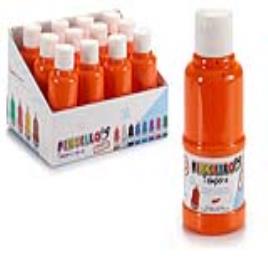 Têmperas Laranja Tinta (120 ml)
