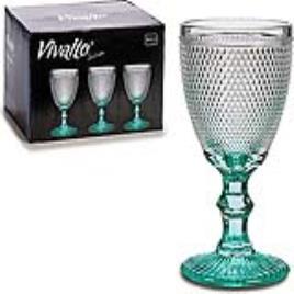 Taça  Turquesa (240 ml) (0,24 L) (8,2 x 15,5 x 8,2 cm)