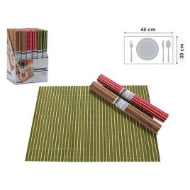 Individuais Natural (44 x 30 cm) Retangular