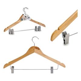 Conjunto de Cabides Madeira Metal (2 Peças) (3 x 24,5 x 44,5 cm)