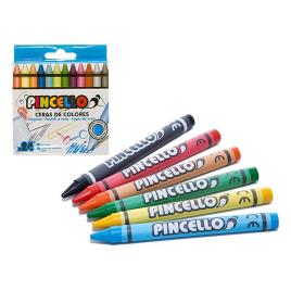 Ceras de cores (24 pcs)