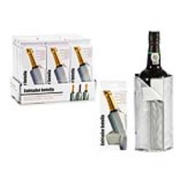 Arrefecedor de Garrafas Prata (0,5 x 18,5 x 30 cm)