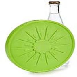 Acumulador de Frio Plástico (17,5 x 1,5 x 17,5 cm) Verde