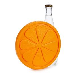 Acumulador de Frio Laranja Plástico (17,5 x 1,5 x 17,5 cm)