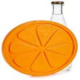 Acumulador de Frio Laranja Plástico (17,5 x 1,5 x 17,5 cm)