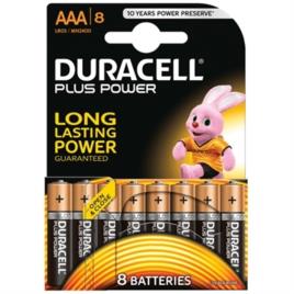 Pilhas Alcalinas  Plus LR03 AAA 1.5V (8 pcs)