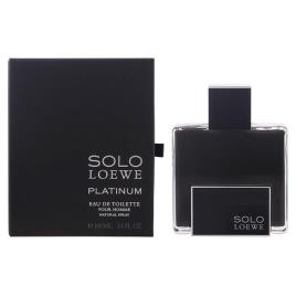 Perfume Homem Solo Loewe Platinum Loewe EDT - 50 ml