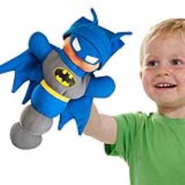 Peluche Gusy Luz Batman Moltó (28 cm)