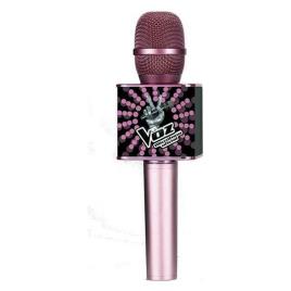 Microfone Pink La Voz