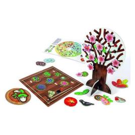 Jogo Educativo Al Ritmo De Las Estaciones Clementoni (ES) (5 x 37 x 28 cm)