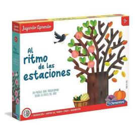 Jogo Educativo Al Ritmo De Las Estaciones Clementoni (ES) (5 x 37 x 28 cm)