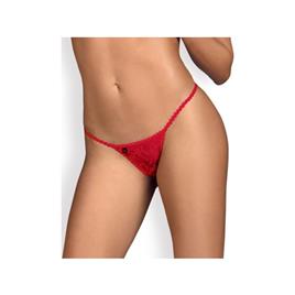 Tanga Hetea  Vermelho - S/M