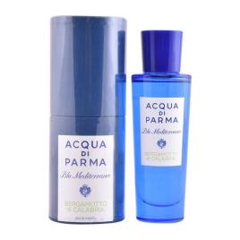 Perfume Unissexo Blu Mediterraneo Bergamotto Di Calabria Acqua Di Parma EDT (30 ml) (30 ml)