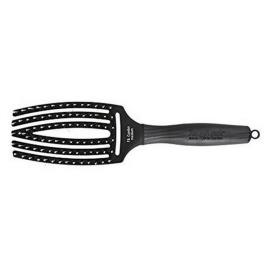 Escova Desembaraçante Finger Olivia Garden Preto