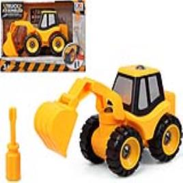 Escavadora Assembled 119039 Amarelo