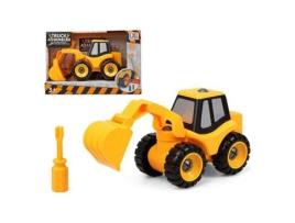 Escavadora Assembled 119039 Amarelo