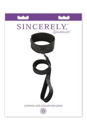 Colar com Correia Sincerely Locking Lace  20083