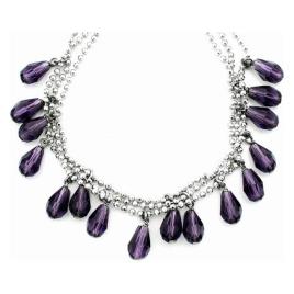 Bracelete feminino Viceroy 1030P000 (19 cm) - Preto