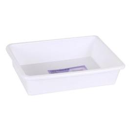 Balde 2 L Retangular Branca (26 x 19 cm)