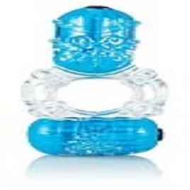 Anel Peniano Color Pop Big O2 Azul The Screaming O SCCPBO2