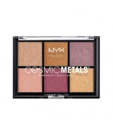 COSMIC METALS shadow palette 6x1,37gr