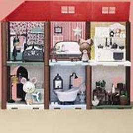 Kit de construção Haco Bath Bandai