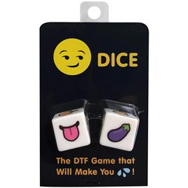 Jogo de Dados Dtf Emoji 