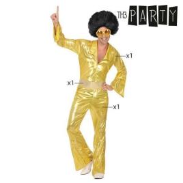 Fantasia para Adultos Disco Dourado - XL