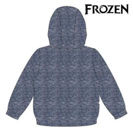 Camisola com Capuz Menina Frozen 74235 Azul marinho - 3 anos