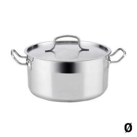 Caçarola com Tampa Quid Azzero Aço inoxidável - 22 cm