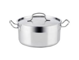 Caçarola com Tampa  Azzero Aço inoxidável - 20 cm