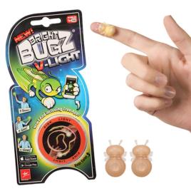 Bright Bugz V-Light Nowstalgic Toys (2 Uds) - Azul