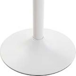 Banqueta Zena Aço (35 x 81,5 x 35 cm) Branco