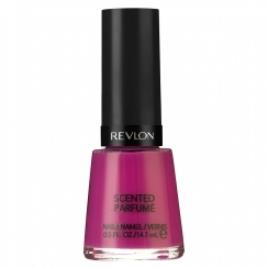 Revlon Nail Enamel Scented Raspberry Scone. Verniz Edição Limitada 14,7ml