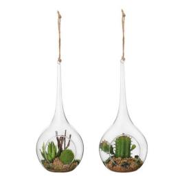 Planta Decorativa 119534 Artificial Interior (ø 9 x 20 cm)