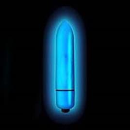 Vibrador Bala Neon Nights Rocks-Off - Vermelho